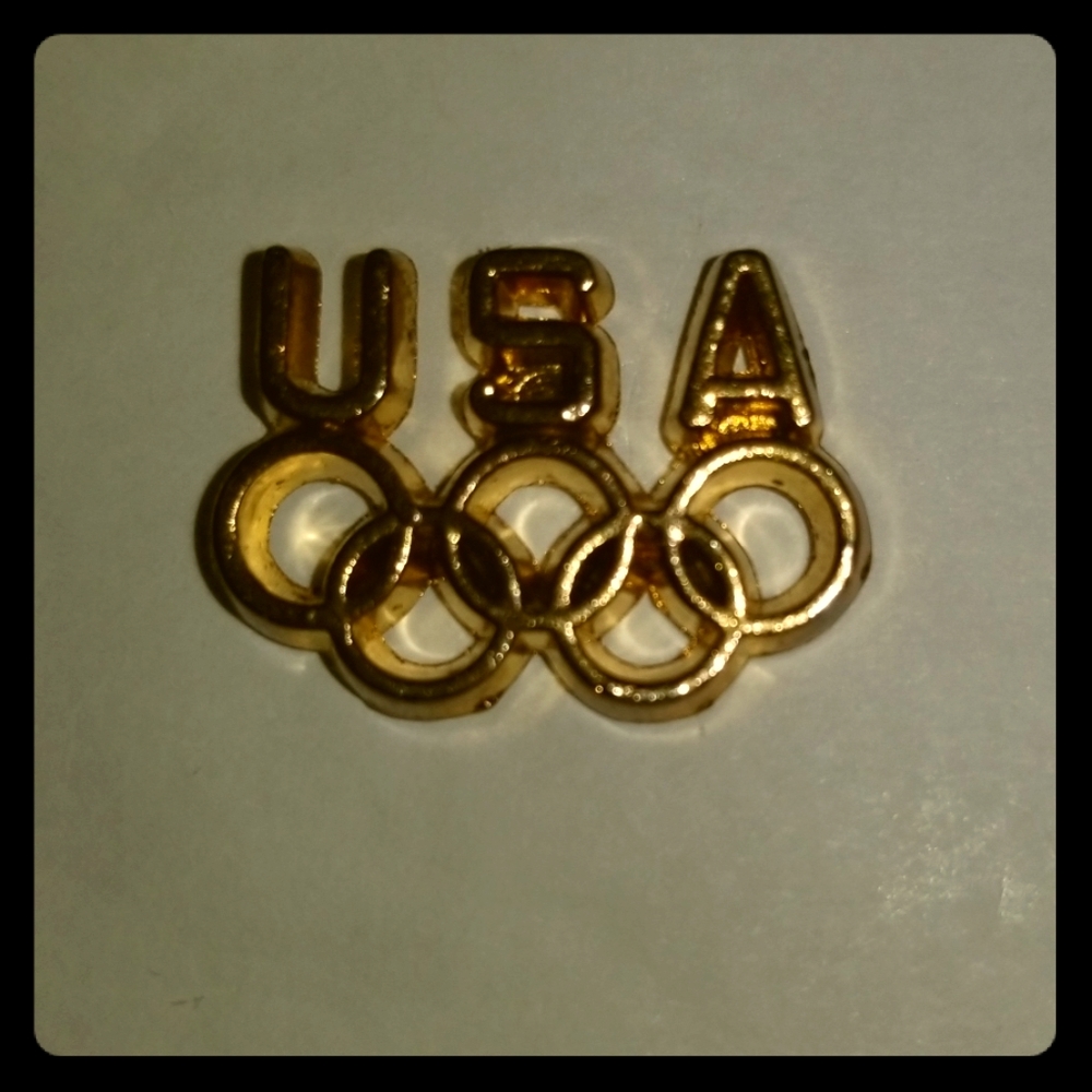 ❗5 For $2️⃣5️⃣ USA Olympic Gold-Tone Pin